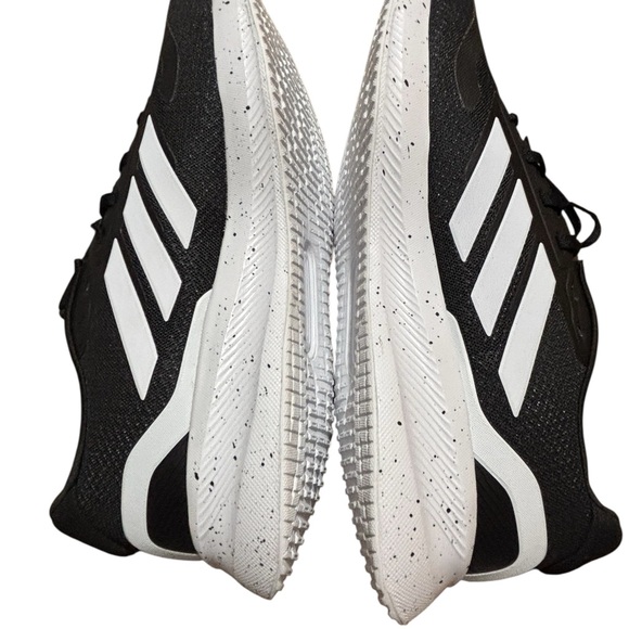 Adidas Runfalcon 5 Running Shoes Men’s Size 12 Black White NEW No Box - Picture 9 of 11